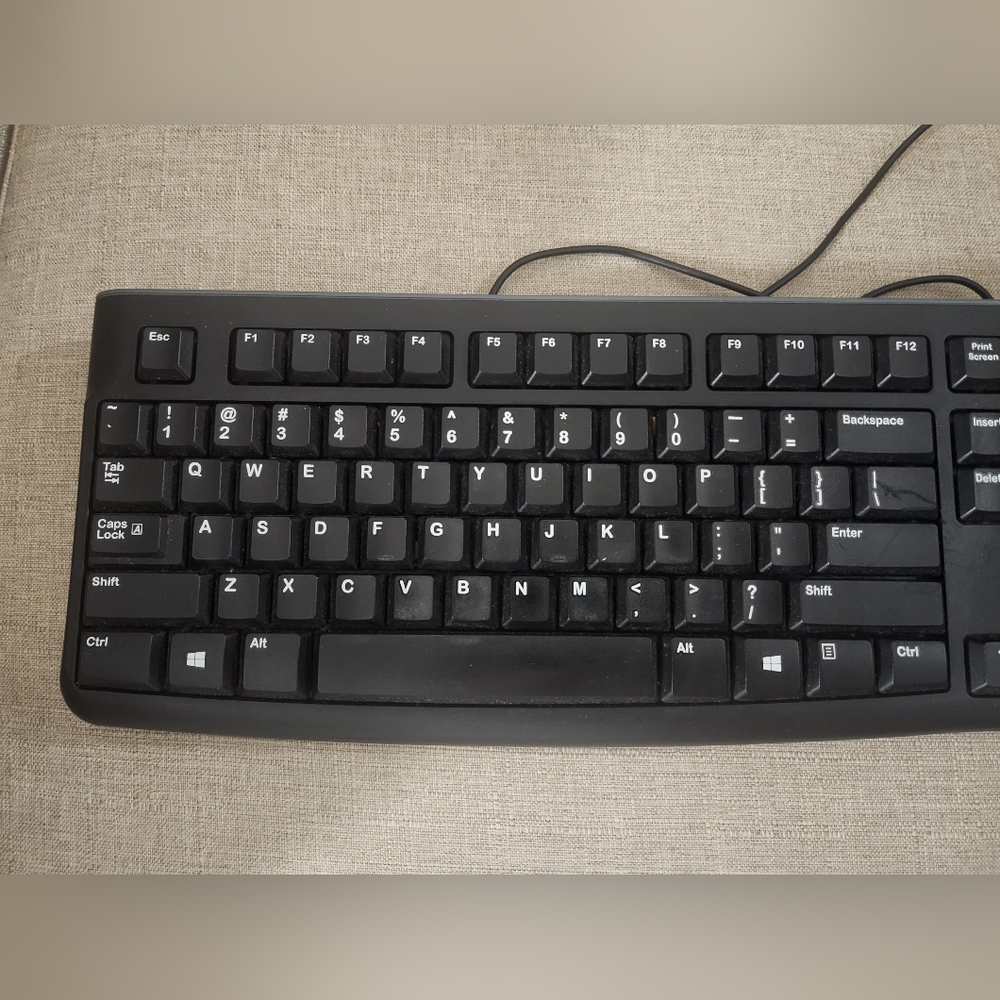 Logitech USB Keyboard - Picture 4 of 5